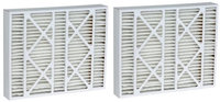 12.5x20x5 (12.38 x 19.88 x 4.38) MERV 15 Accumulair Replacement Filter for Honeywell (2 Pack)