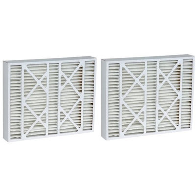 12.5x20x5 (12.38 x 19.88 x 4.38) MERV 15 Accumulair Replacement Filter for Honeywell (2 Pack)