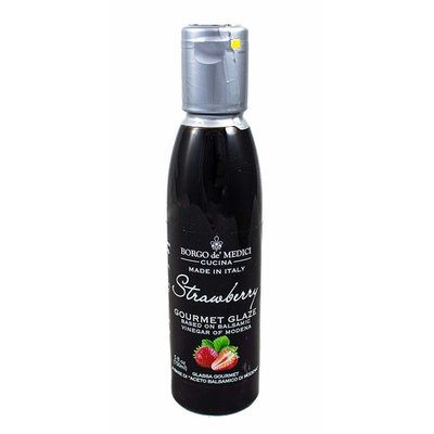 Borgo de Medici Strawberry Balsamic Gourmet Glaze (5 fl oz)