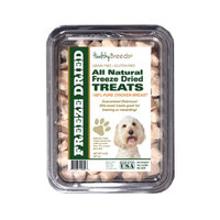 Healthy Breeds 840235146223 8 oz Labradoodle All Natural Freeze Dried Treats Chicken Breast