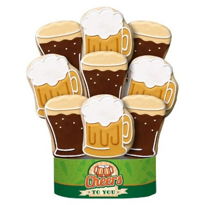 Cheers to You Cookie Bouquet 9 Cookie Arrangement