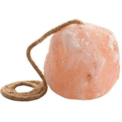 Himalayan Rock Salt Lick On A Rope For Horses