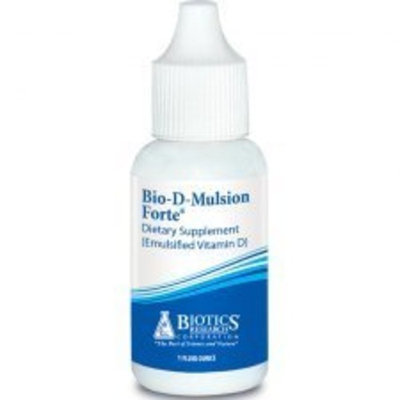 Biotics Research Bio-D-Mulsion Forte Vitamin D - 2000 IU - 1 fl oz