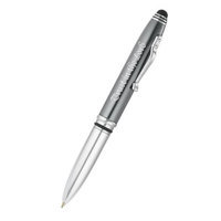 VCP Wholesale 71545 Gift Pen - Triple Function - Trust in the Lord - Gunmetal & Chrome