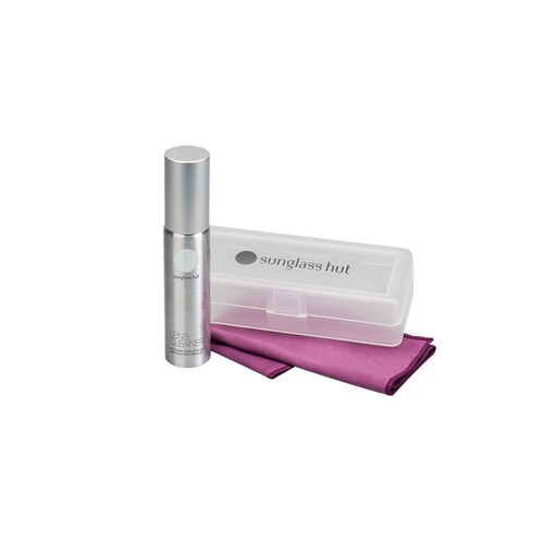 Sunglass Hut CARE KIT HARD CASE PURPLE & Sunglasses display picture 1