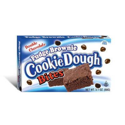 Ddi Fudge Brownie Bites 3.1 oz.(Case of 12)