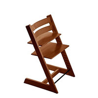 Stokke Tripp Trapp Chair Baby Set, Walnut Brown