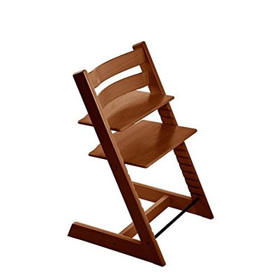 Stokke Tripp Trapp Chair Baby Set, Walnut Brown