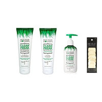Clean Freak Refreshing Combo HairCare Set WITH REVELE LOOFAH (6 CT)