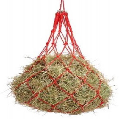 Jt International Lrge Poly Rope Hay Feeder Red 72180950 by J.T. International