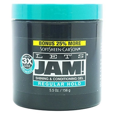 Softsheen Carson Let's Jam Shining And Conditioning Gel, 5.5 Ounce by Softsheen Carson