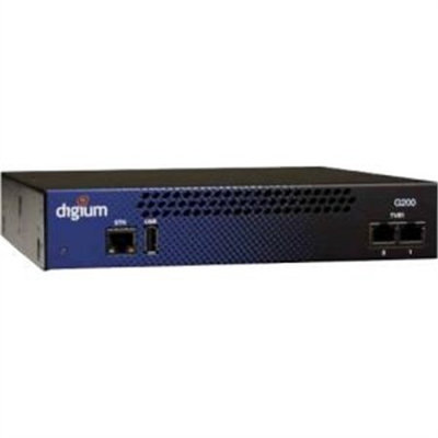 Digium Inc. Digium G200 Dual T1/E1/PRI Appliance - 3 x RJ-45 - Gigabit Ethernet