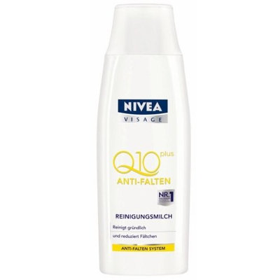 Nivea Visage Q10 Plus Anti-Wrinkle Cleansing Lotion 6.76 fl.oz / 200ml