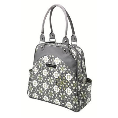 Sashay Satchel Glazed - Misted Marseille