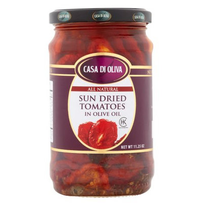 Casa Di Oliva Sun Dried Tomatoes in Olive Oil, 11.25 oz