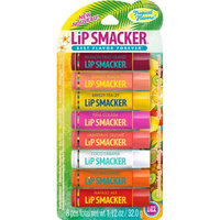 Bonne Bell Lip Smacker Tropical Flavors 8 piece count