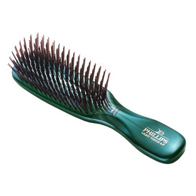 Phillips Mini Light Touch Sapphire Salon Brush