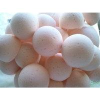14 CREAMY COCONUT Bath Bomb Fizzies with Shea, Mango and Cocoa Butter, Ultra Moisturizing...Great for Dry Skin, all skin types (Creamy Coconut)