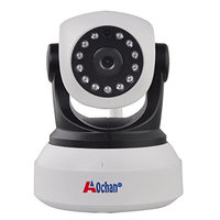 A0CHAN HD 960P WiFi IP Security Camera Wireless Indoor Night Vision P2P Onvif Multi-stream Network CCTV Baby Monitor For Mobile Phone Remote Monitoring Two Audio Support maximum of 64G TF Card(white)