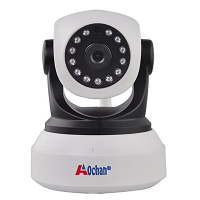 A0CHAN HD 960P WiFi IP Security Camera Wireless Indoor Night Vision P2P Onvif Multi-stream Network CCTV Baby Monitor For Mobile Phone Remote Monitoring Two Audio Support maximum of 64G TF Card(white)