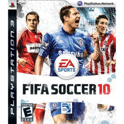 EA FIFA Soccer 10 PS3