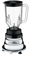 WARING COMMERCIAL BB160 Bar Blender,48 Oz, Silver