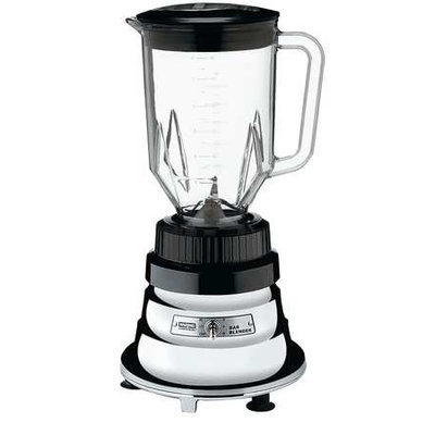 WARING COMMERCIAL BB160 Bar Blender,48 Oz, Silver