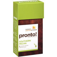 Barney's Coffee Kitchen Pronto! Personal Brew Coffee Southern Pecan - 6 Packets