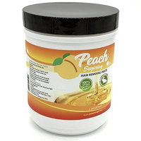 Sugaring Paste Peach Sugaring Wax for Bikini, Brazilian Area and Legs - HARD Grade