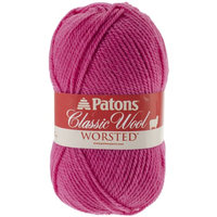 Spinrite 428864 Classic Wool Yarn-Magenta