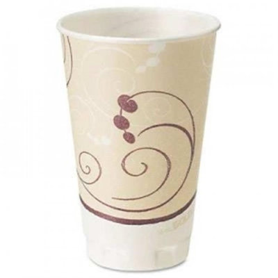 Primus Source Prime Source 75000245 CPC 16 oz Coffee Bean Hot Cup - Case of 1000