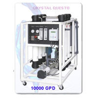 Crystal Quest CQE-CO-02031 Commercial Reverse Osmosis 10000 GPD Water Filter System