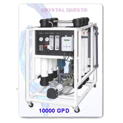 Crystal Quest CQE-CO-02031 Commercial Reverse Osmosis 10000 GPD Water Filter System