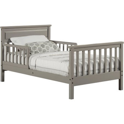Dorel Asia Dorel Living Baby Relax Haven Toddler Bed, Gray