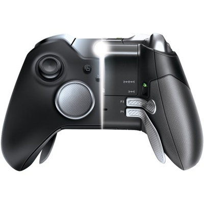 Bionik Bnk 9009 Xbox One Elite Controller Premium Metal Accessory Kit silver