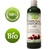 Honeydew Pure USP Grade Castor Oil, Helps Acne Prone Skin, Natural Skin & Hair Care Product, 8 Oz