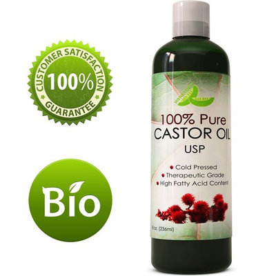 Honeydew Pure USP Grade Castor Oil, Helps Acne Prone Skin, Natural Skin & Hair Care Product, 8 Oz