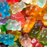12 Flavor Assorted Gourmet Gummi Bears, 1 lb