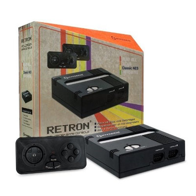 Hyperkin NES RetroN 1 Gaming System (FC Super Loader) (Red/White)