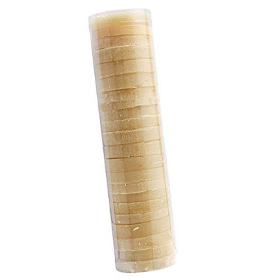 Homyl 500g Hair Removal Hot Film Hard Wax Professional Depilatory Hard Waxing Beans Bead for Bikini Arms Legs Armpit Full Body Face - No Paper Needed - Honey