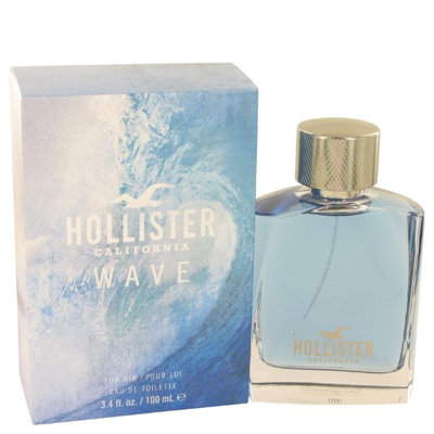 Hollister Wave by Hollister Eau De Toilette Spray 3.4 oz (Pack of 2)