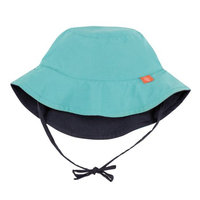 Lassig™ Size 18-36M Reversible Sun Protection Bucket Hat in Aqua/Navy