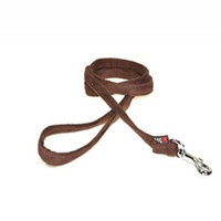 Dogline M8060-9 6 ft. L x 0. 38 W inch Comfort Microfiber Dog Leash, Purple