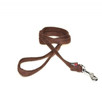 Dogline M8060-9 6 ft. L x 0. 38 W inch Comfort Microfiber Dog Leash, Purple