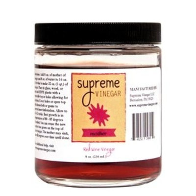 Supreme Red Wine Mother of Vinegar