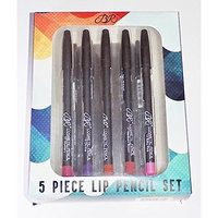 BR Cosmetics 5 Piece Lip Liner Set
