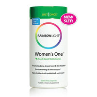 Rainbow Light Vitamins Women's One Food-based Multivitamin 120 Tablets