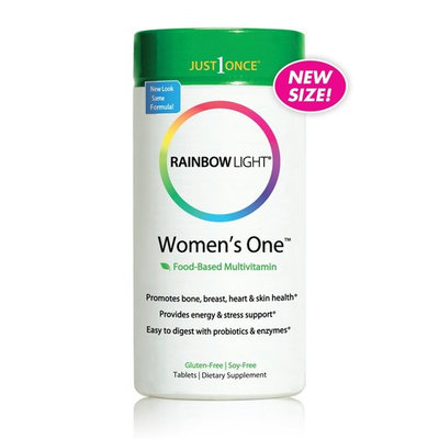 Rainbow Light Vitamins Women's One Food-based Multivitamin 120 Tablets