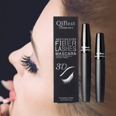 3D Fiber Lash Mascara - Best for Thickening & Lengthening - Paraben-Free