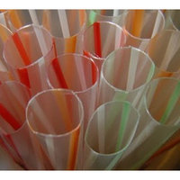 150 Count EXTRA WIDE Fat Boba Drinking Straw 8 1/2